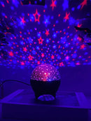 Projetor LED Galáxia RGB