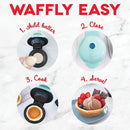Máquina de Waffle Bowl