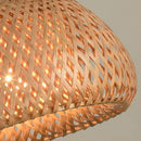 Pendente de Bambu e Rattan