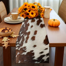 Caminho de Mesa Estampa Cowhide