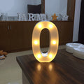 Luminária LED Letras e Números