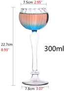 Taça de Cocktail Criativa