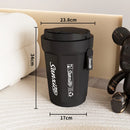 Lixeira de Mesa com Tampa Giratória
