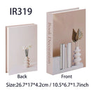 Livros Decorativos de Luxo com Caixa Organizadora