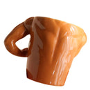Caneca de Cerâmica Musculosa