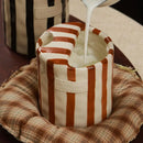 Caneca de Cerâmica Listrada