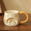 Caneca Gatinho 3D