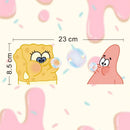 Adesivos Bob Esponja para Espelho e Banheiro