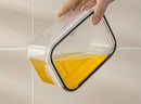 Kit Potes Organizadores para Geladeira