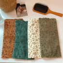 Kit 4 Panos de Limpeza Florais