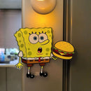 Ímã de Geladeira Bob Esponja Giratório