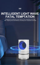 Armadilha Elétrica LED para Mosquitos e Insetos