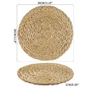 Kit 6 Sousplats Redondos 30cm em Rattan