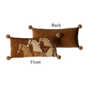 Capa de Almofada Cavalo Retangular