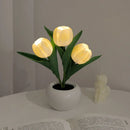 Luminária Tulipas LED