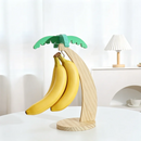 Suporte para Bananas em Madeira