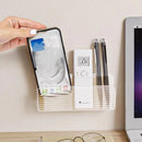 Organizador de Controle Remoto e Celular de Parede