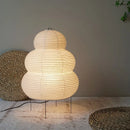 Luminária de Mesa Estilo Akari Noguchi