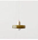 Lustre Pendente de Vidro Estilo Bauhaus Nórdico