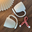 Caneca Cerc em Cerâmica com Alça