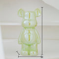 Estátua Decorativa Ursinho Bear Brick em Cerâmica