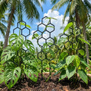 Kit 2 Suportes Treliça para Plantas