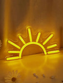Letreiro Neon Nascer do Sol LED