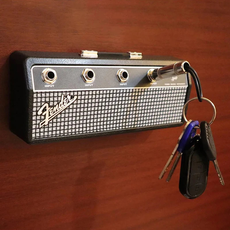 Porta-Chaves Decorativo Estilo Amplificador de Guitarra