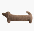 Almofada Cachorro Salsicha de Pelúcia