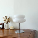 Abajur de Mesa Macaron em Vidro