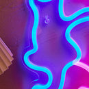 Letreiro Neon Gato 3D LED