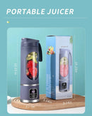 Liquidificador Portátil 450ml com 10 Lâminas
