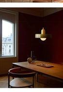Lustre Pendente de Vidro Estilo Bauhaus Nórdico