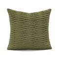 Capa de Almofada Verde Nórdica