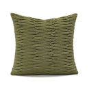 Capa de Almofada Verde Nórdica