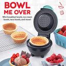 Máquina de Waffle Bowl