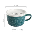 Caneca de Cerâmica com Tampa