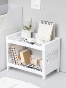 Organizador de Mesa com 2 Andares