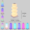 Luminária de Mesa LED RGB Touch