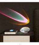 Luminária de Mesa LED Olho do Céu em Cristal