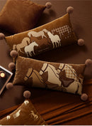 Capa de Almofada Cavalo Retangular