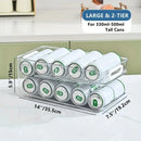 Organizador de Latas para Geladeira Empilhável