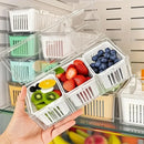Kit de Potes Organizadores para Geladeira