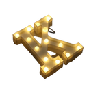 Luminária LED Letras e Números
