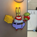 Ímã de Geladeira Bob Esponja Giratório