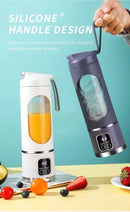 Liquidificador Portátil 450ml com 10 Lâminas