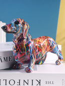 Escultura Cachorro Salsicha