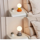 Abajur LED Pedras Coloridas
