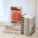 Livros Decorativos de Luxo com Caixa Organizadora