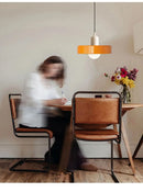 Lustre Pendente de Vidro Estilo Bauhaus Nórdico